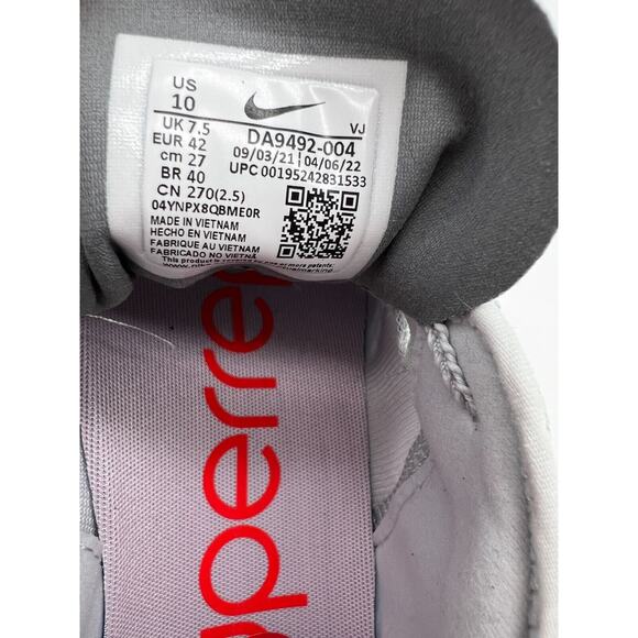 Nike Air Zoom Superrep 3 Platinum Women's Training Shoes DA9492-004 Size 10 - Picture 3 of 12